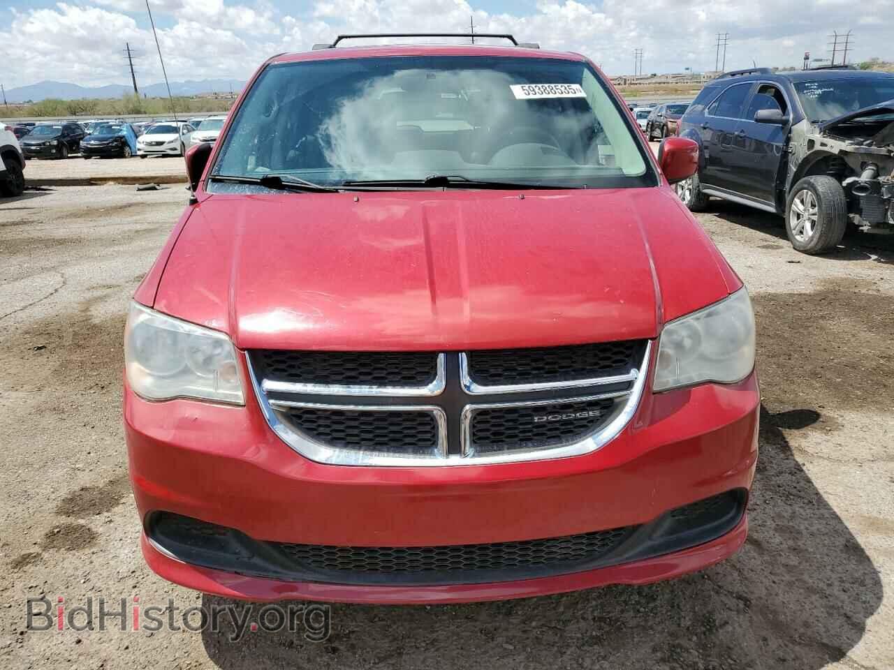2012 DODGE CARAVAN - VIN: 2C4RDGCG8CR202074 - Фото 5