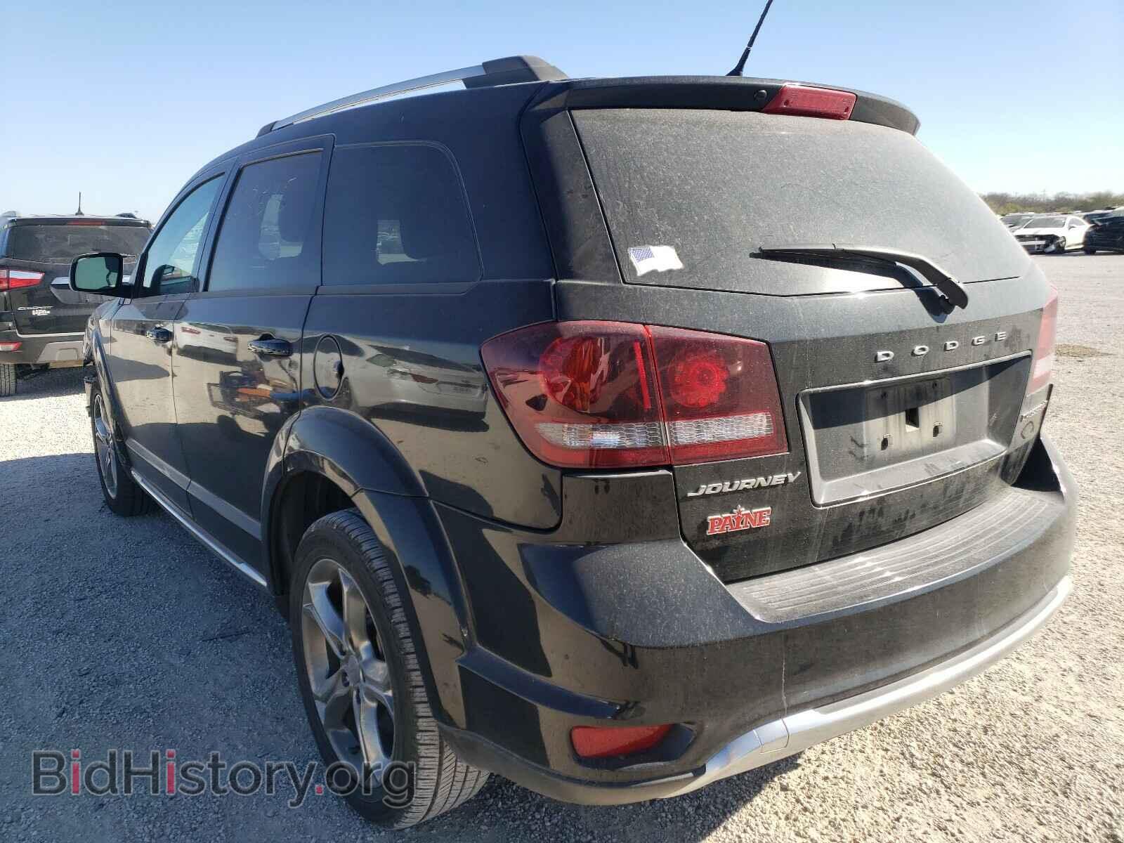 2016 DODGE JOURNEY - VIN: 3C4PDCGB0GT182095 - Фото 3