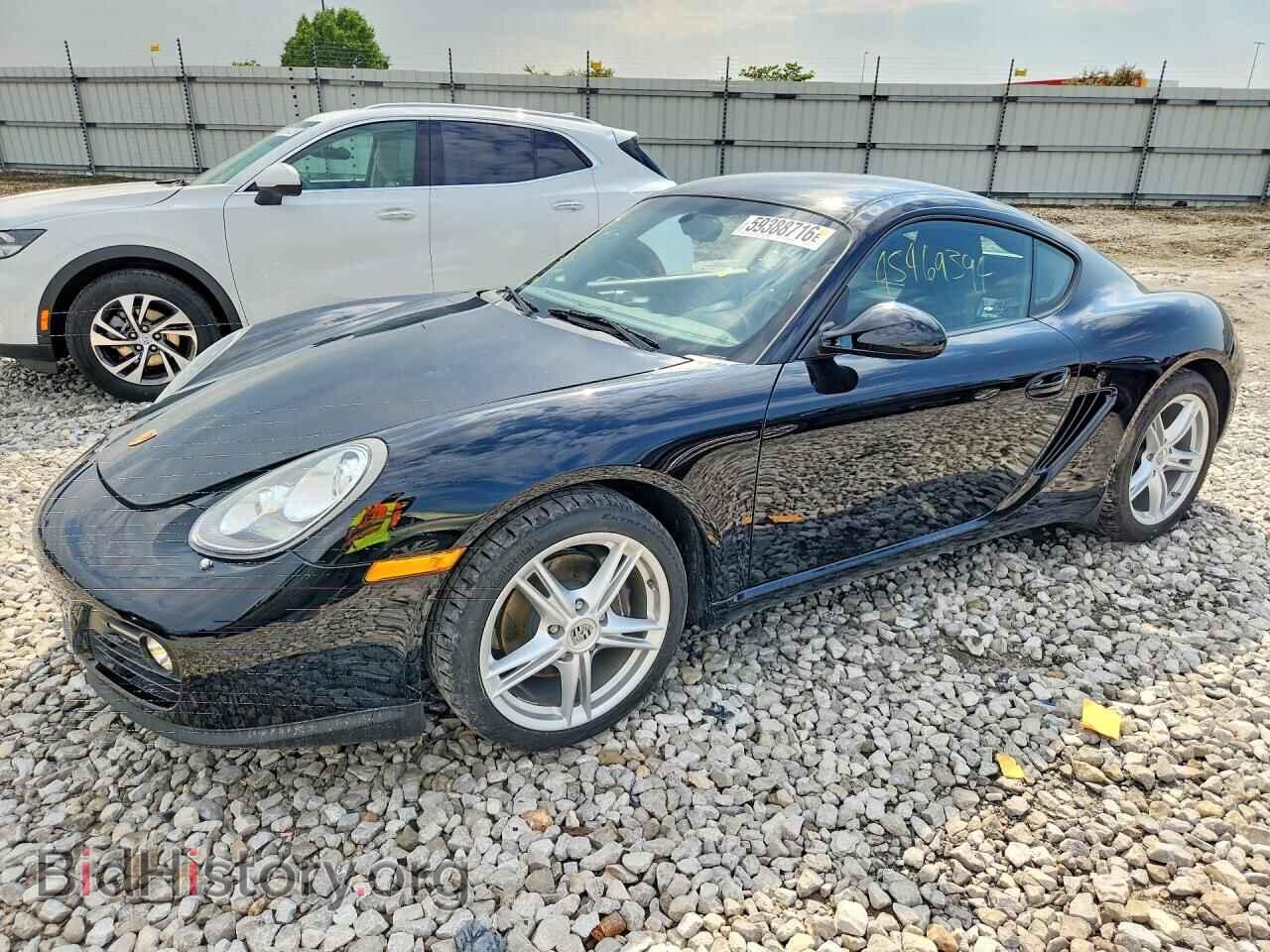 Фотография WP0AA2A86BU760172 - PORSCHE CAYMAN 2011