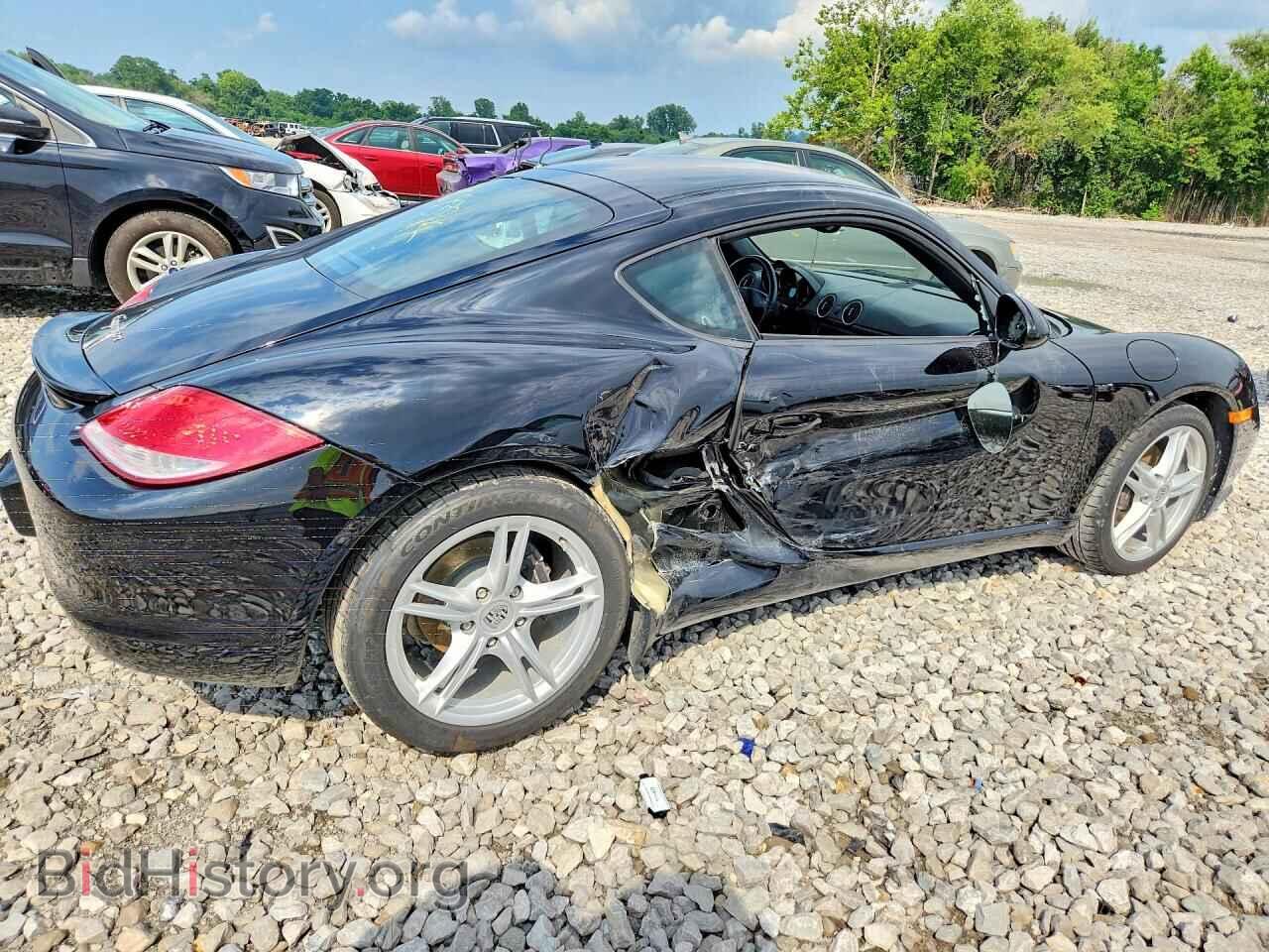 2011 PORSCHE CAYMAN - VIN: WP0AA2A86BU760172 - Photo 3