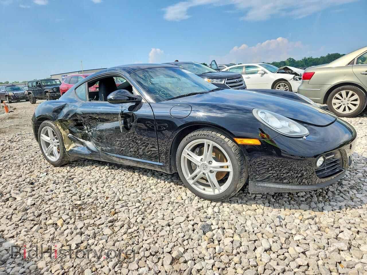 2011 PORSCHE CAYMAN - VIN: WP0AA2A86BU760172 - Photo 4