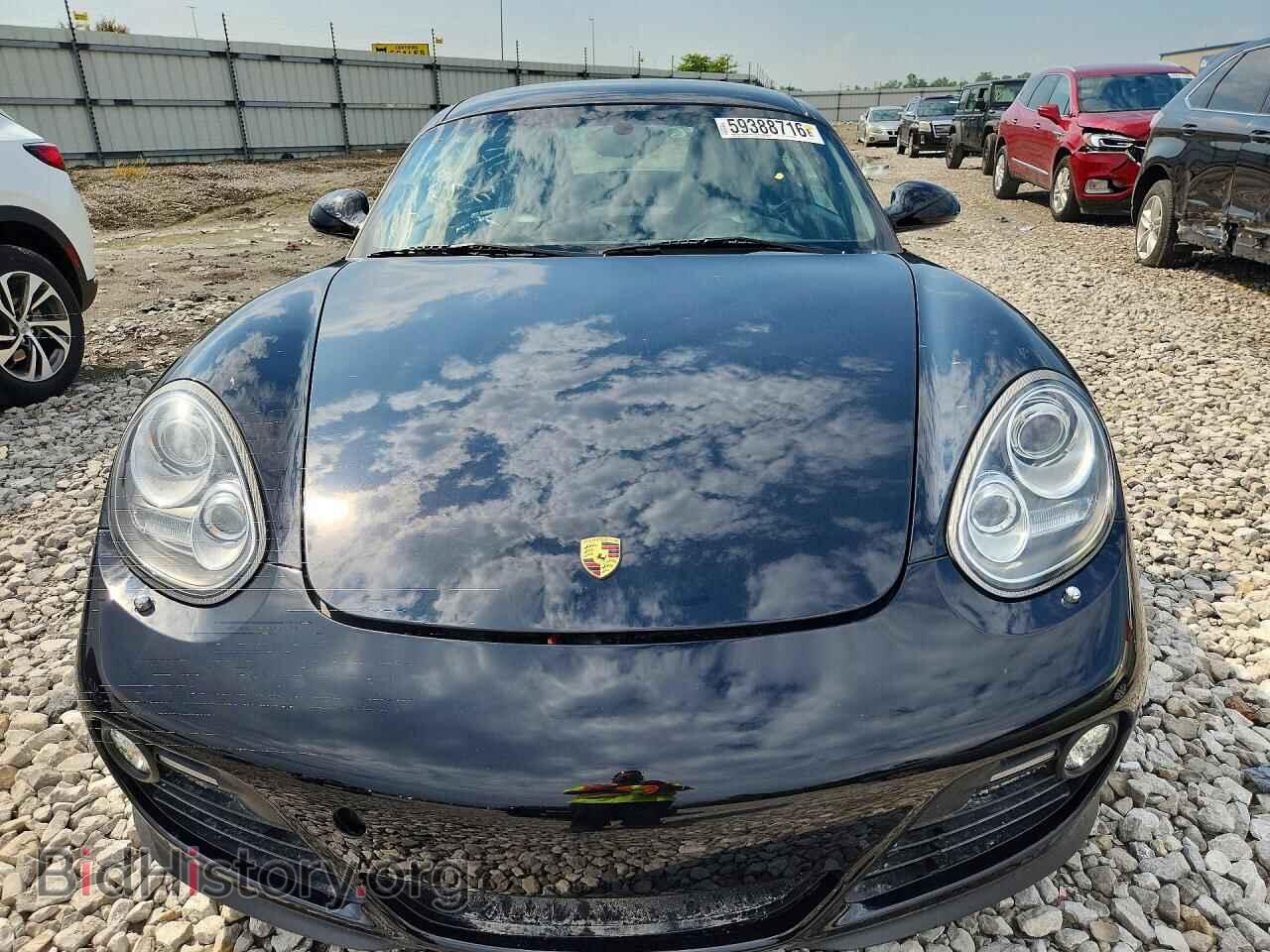 2011 PORSCHE CAYMAN - VIN: WP0AA2A86BU760172 - Photo 5