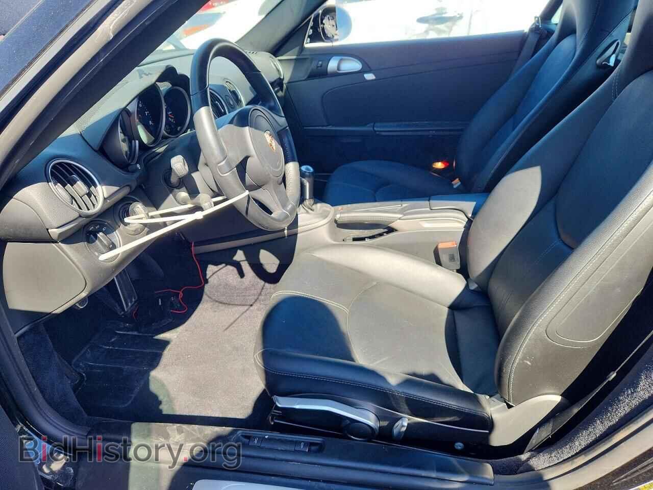 2011 PORSCHE CAYMAN - VIN: WP0AA2A86BU760172 - Photo 7