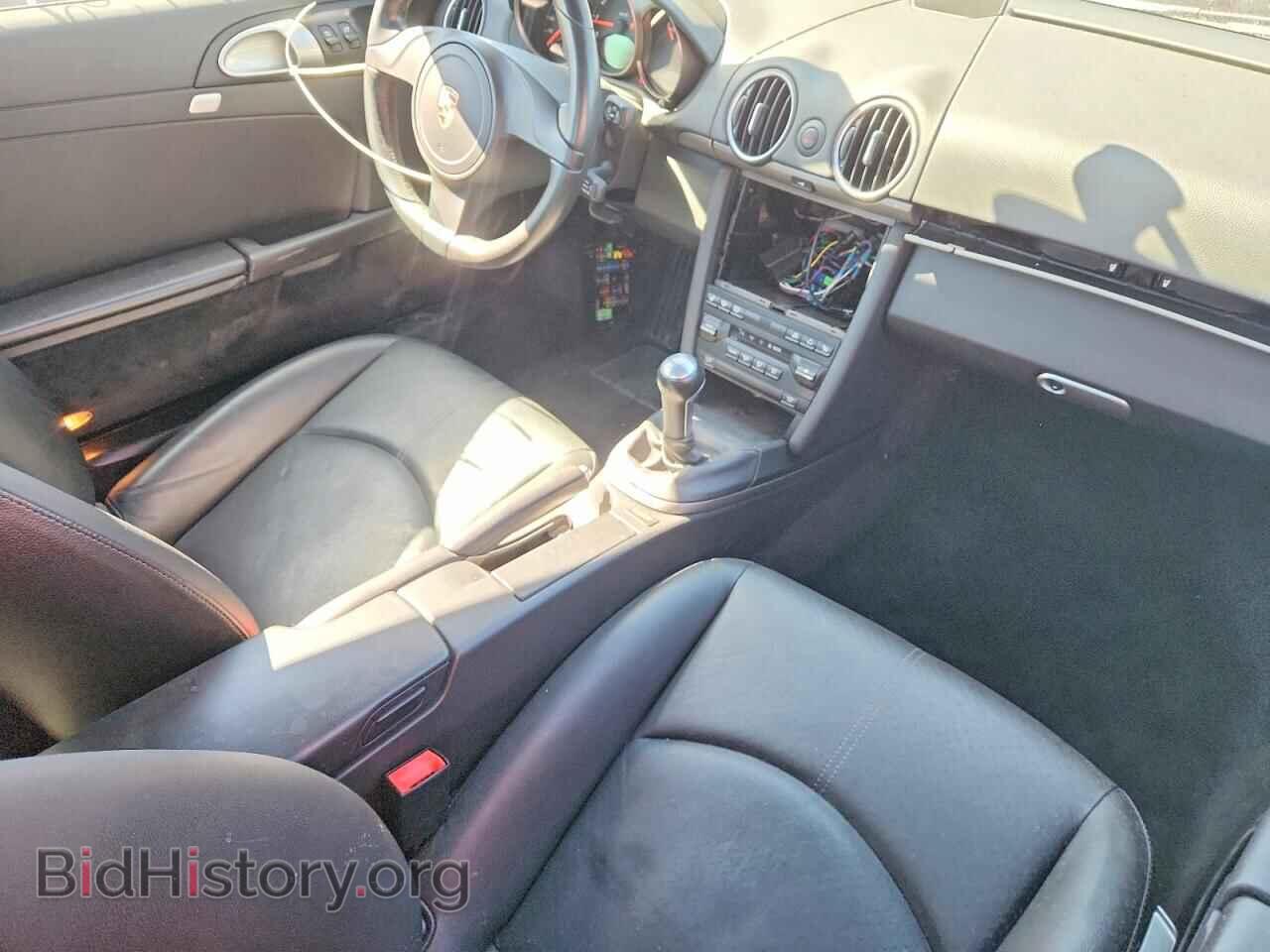 2011 PORSCHE CAYMAN - VIN: WP0AA2A86BU760172 - Photo 8