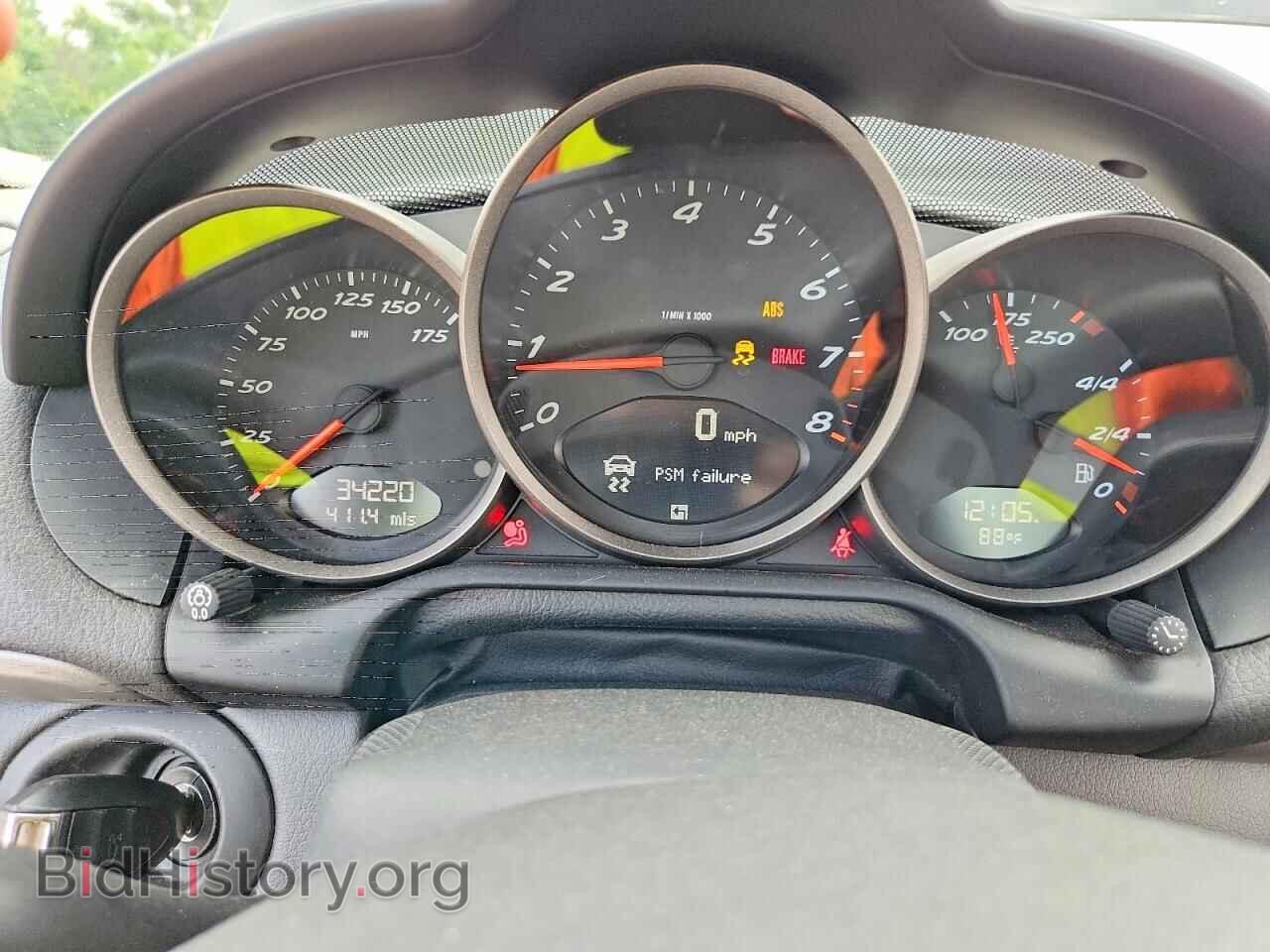 2011 PORSCHE CAYMAN - VIN: WP0AA2A86BU760172 - Photo 9