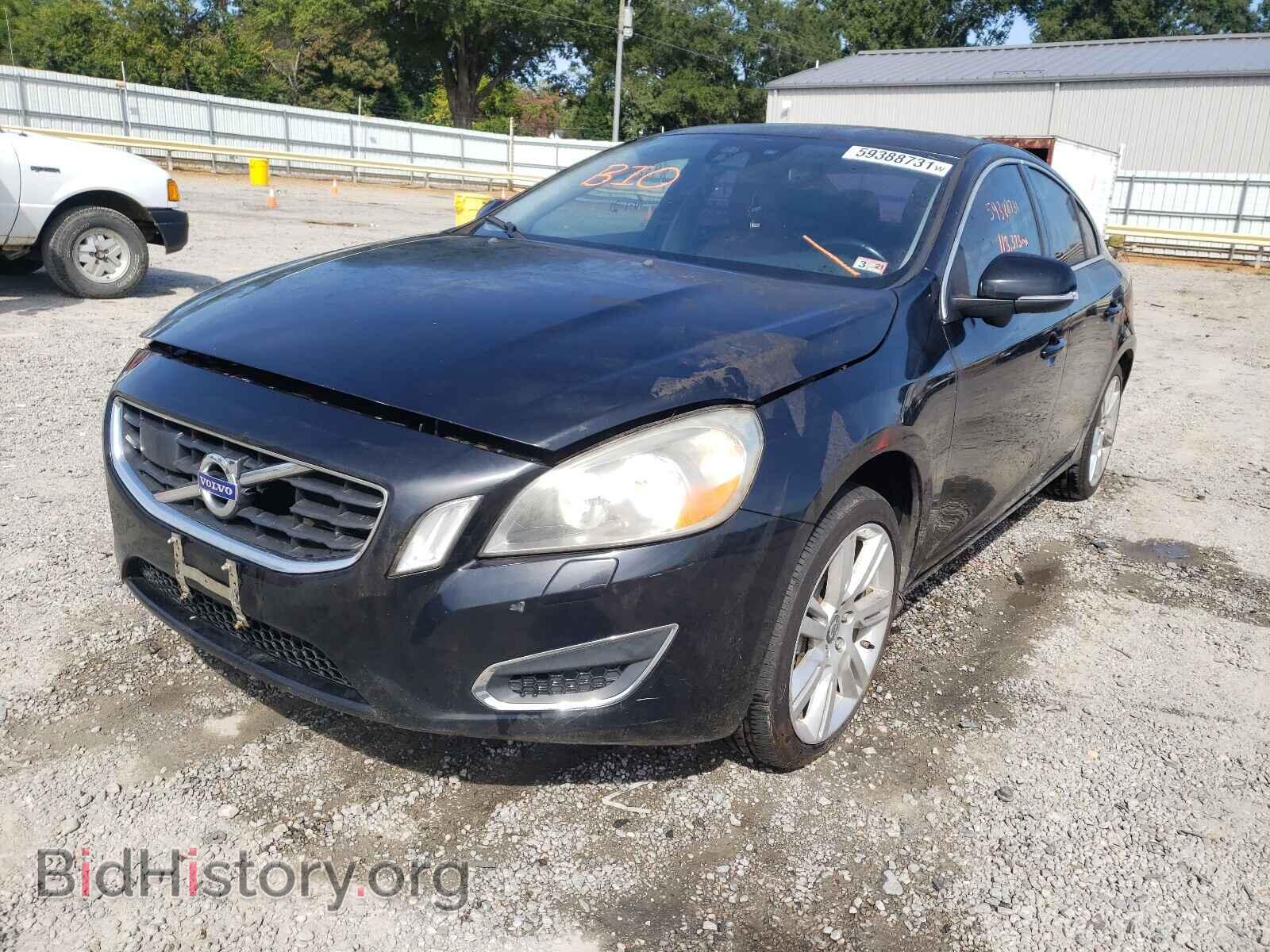 2012 VOLVO S60 - VIN: YV1622FS5C2129802 - Фото 2