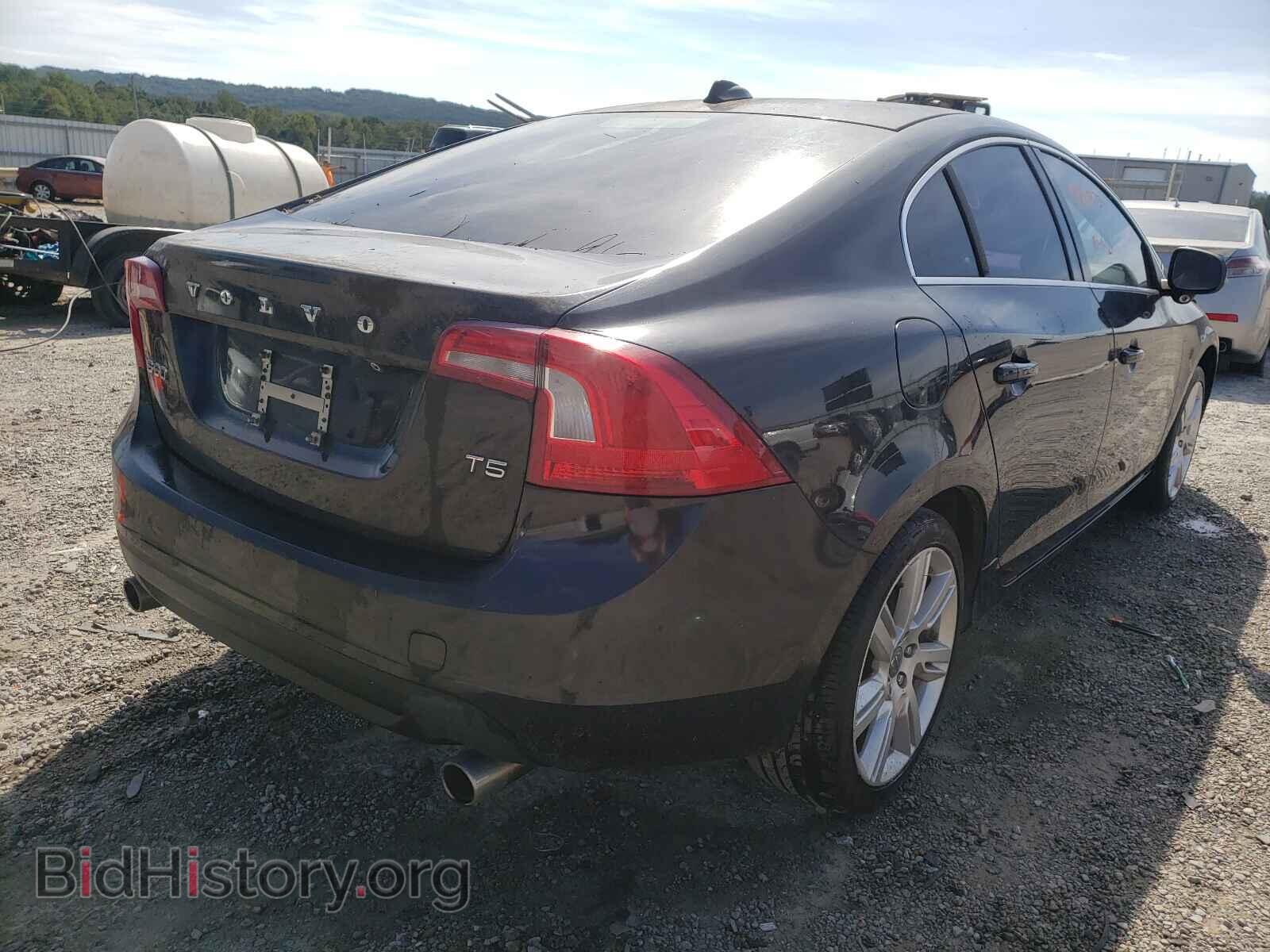2012 VOLVO S60 - VIN: YV1622FS5C2129802 - Фото 4