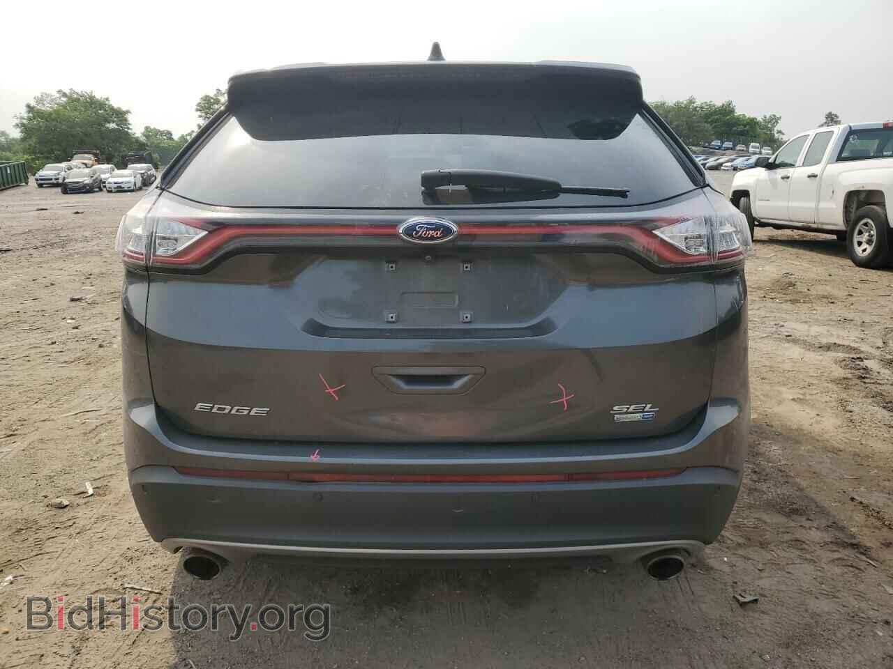 2018 FORD EDGE - VIN: 2FMPK4J95JBB93643 - Фото 6