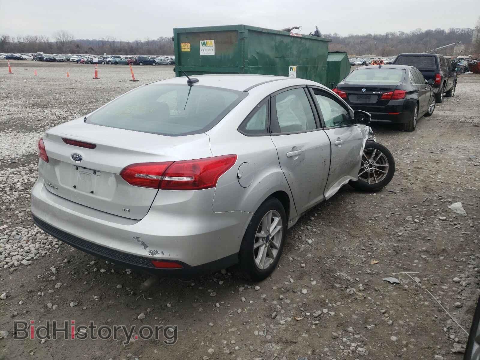 2017 FORD FOCUS - VIN: 1FADP3F23HL271531 - Фото 4