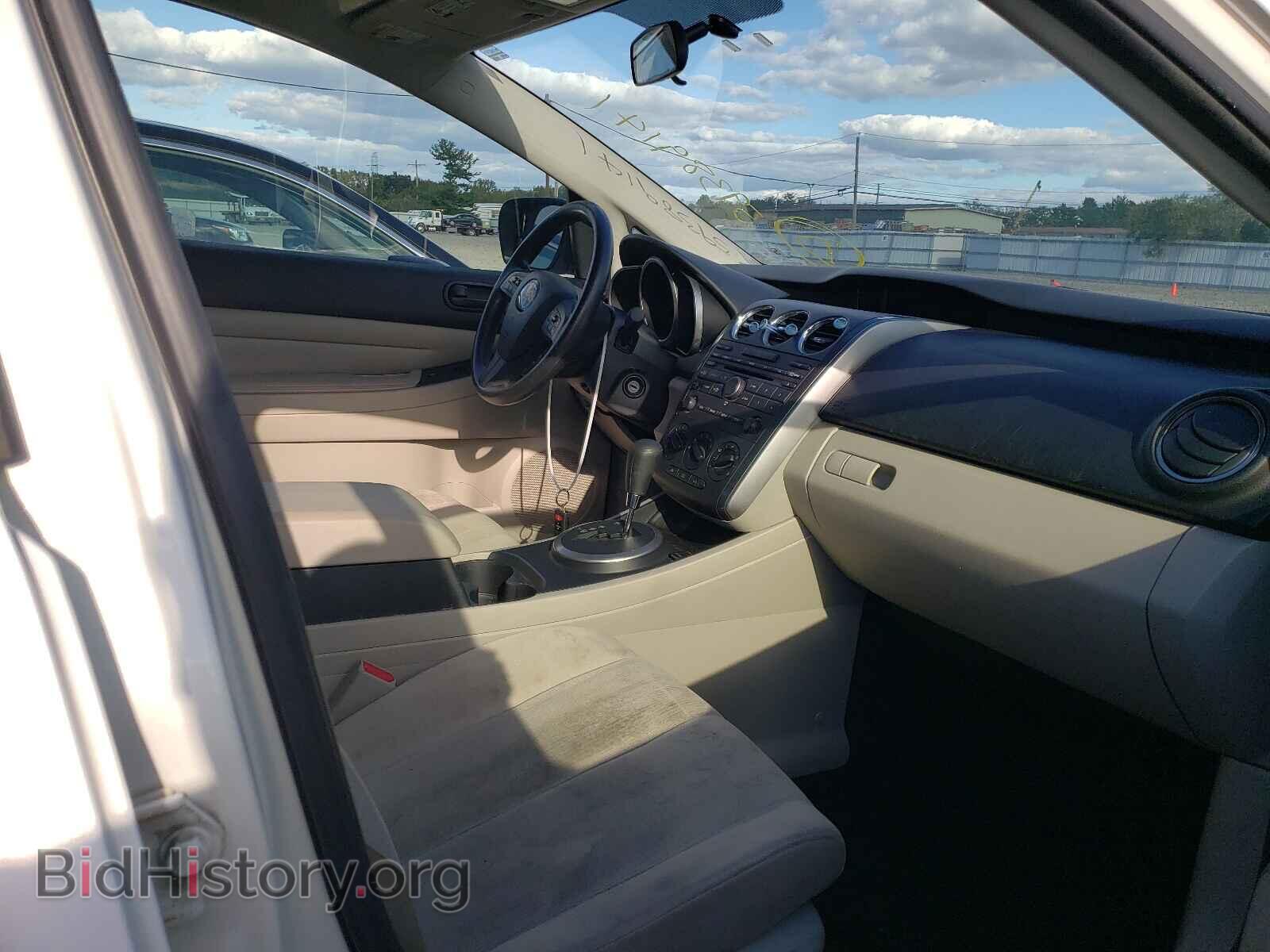 2012 MAZDA CX-7 - VIN: JM3ER2AM1C0412206 - Фото 5