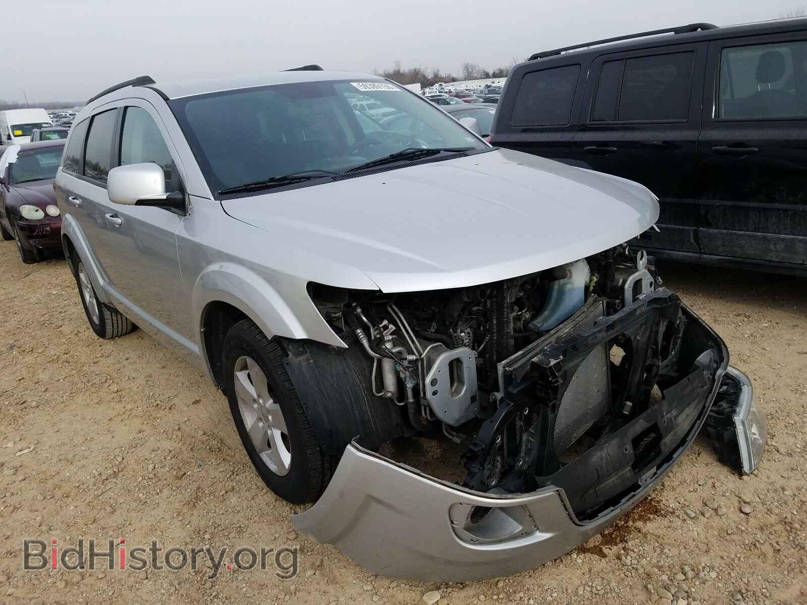 Фотография 3C4PDDBG2CT333540 - DODGE JOURNEY 2012