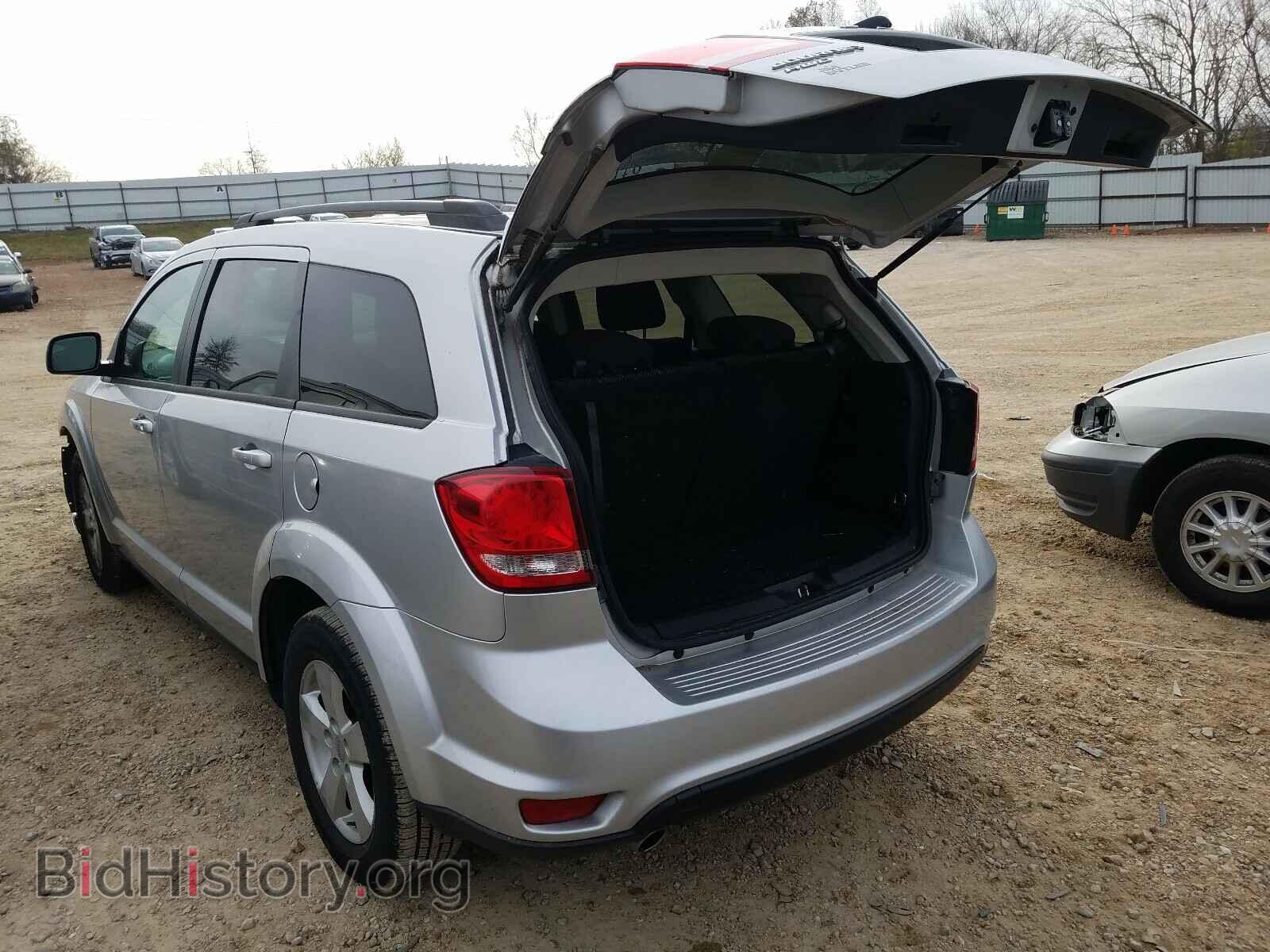 2012 DODGE JOURNEY - VIN: 3C4PDDBG2CT333540 - Фото 3