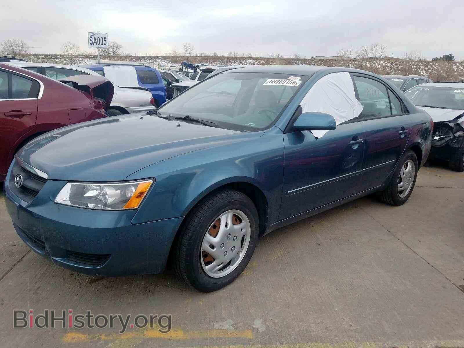 2006 HYUNDAI SONATA - VIN: KMHET46C16A099514 - Фото 2