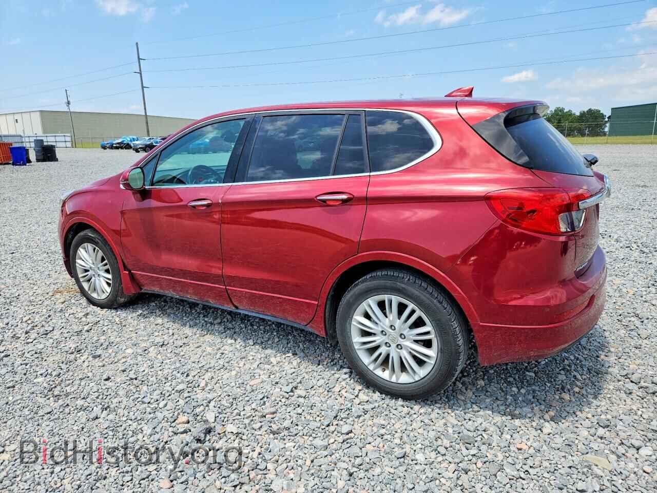 2018 BUICK ENVISION - VIN: LRBFXBSA4JD113885 - Photo 2