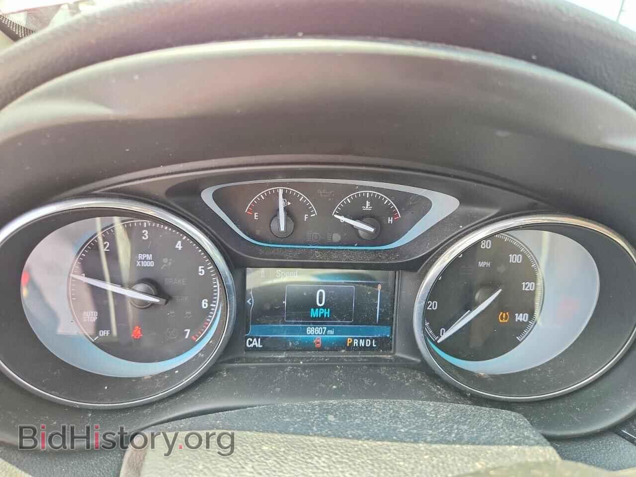 2018 BUICK ENVISION - VIN: LRBFXBSA4JD113885 - Photo 9