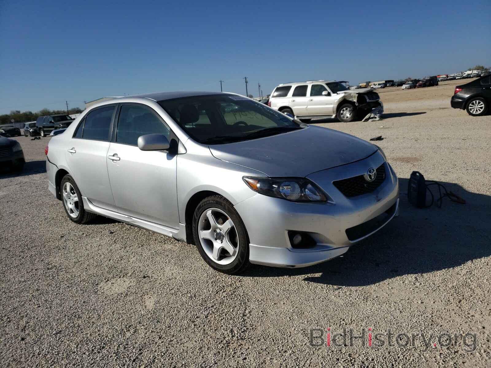 Photo 1NXBU40E99Z142977 - TOYOTA COROLLA 2009