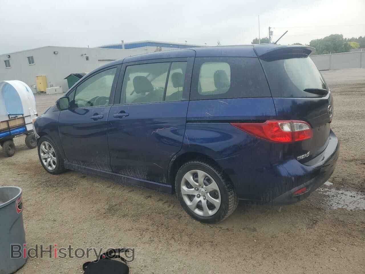 2012 MAZDA 5 - VIN: JM1CW2DL1C0120292 - Фото 2
