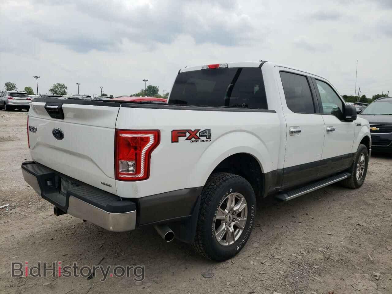 2015 FORD F-150 - VIN: 1FTEW1EF1FFC14136 - Фото 3