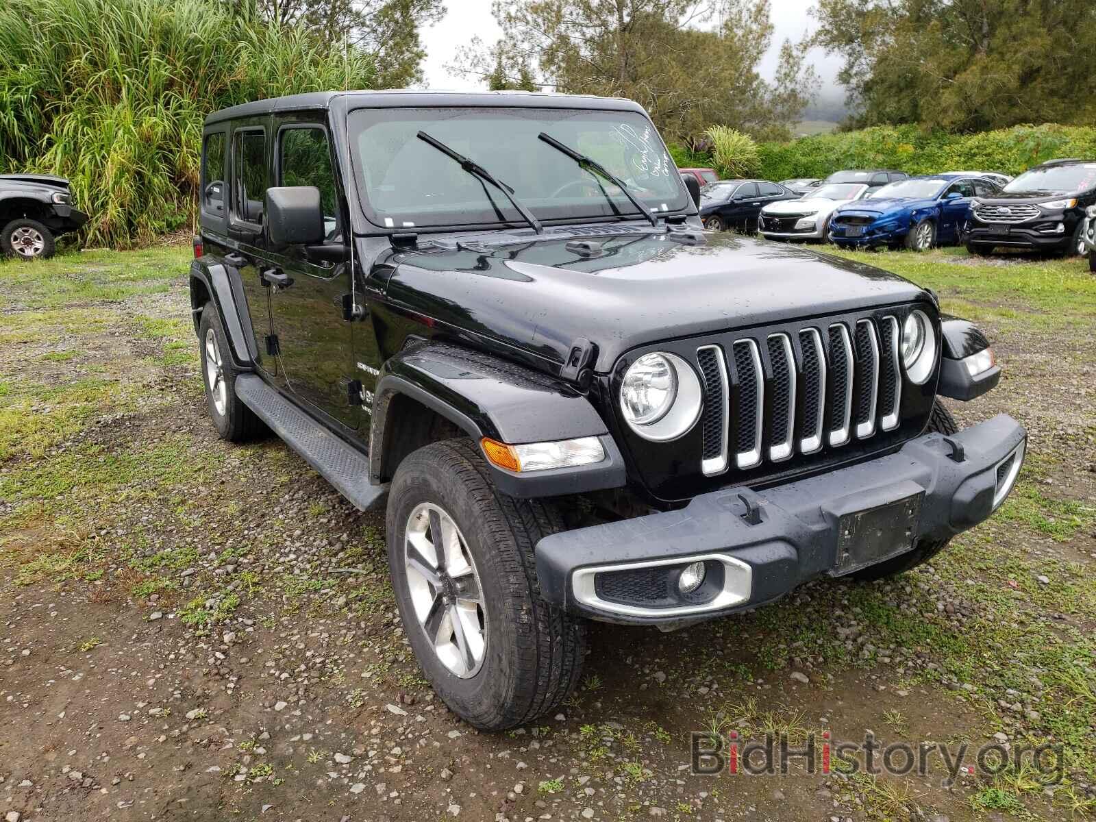 Photo 1C4HJXEN4LW230106 - JEEP WRANGLER 2020