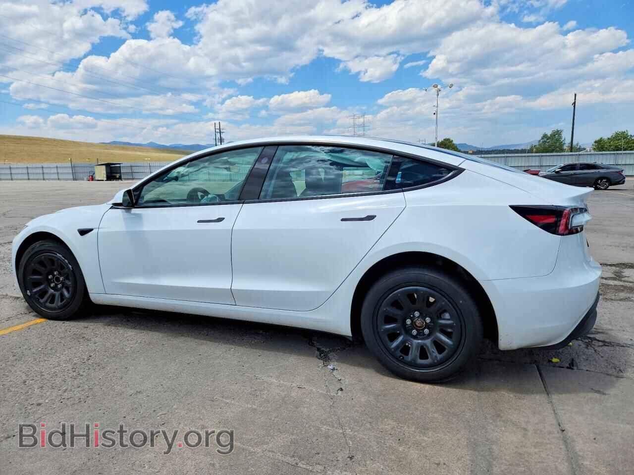 2025 TESLA MODEL 3 - VIN: 5YJ3E1EA2SF117234 - Фото 2