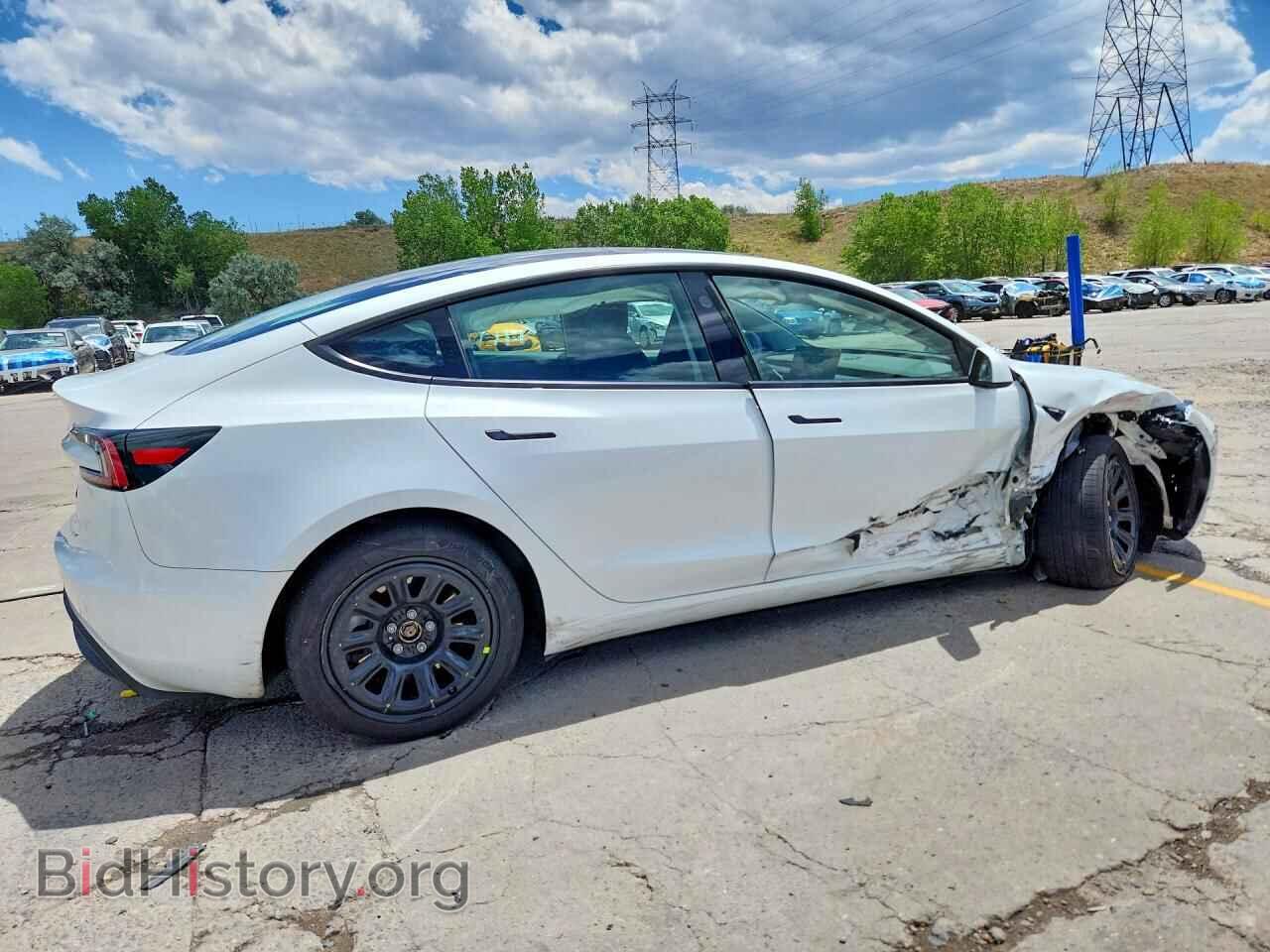 2025 TESLA MODEL 3 - VIN: 5YJ3E1EA2SF117234 - Фото 3