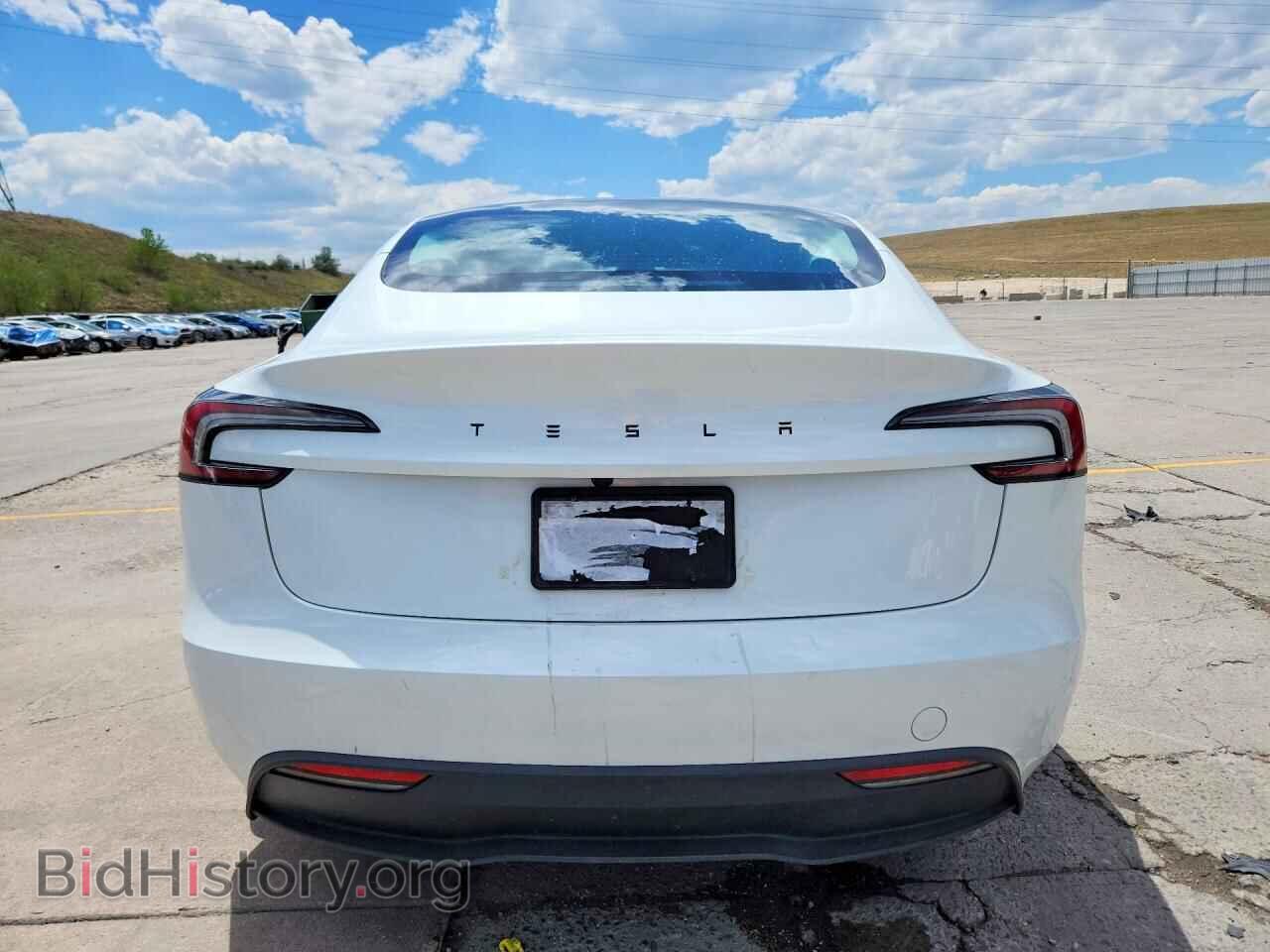 2025 TESLA MODEL 3 - VIN: 5YJ3E1EA2SF117234 - Фото 6