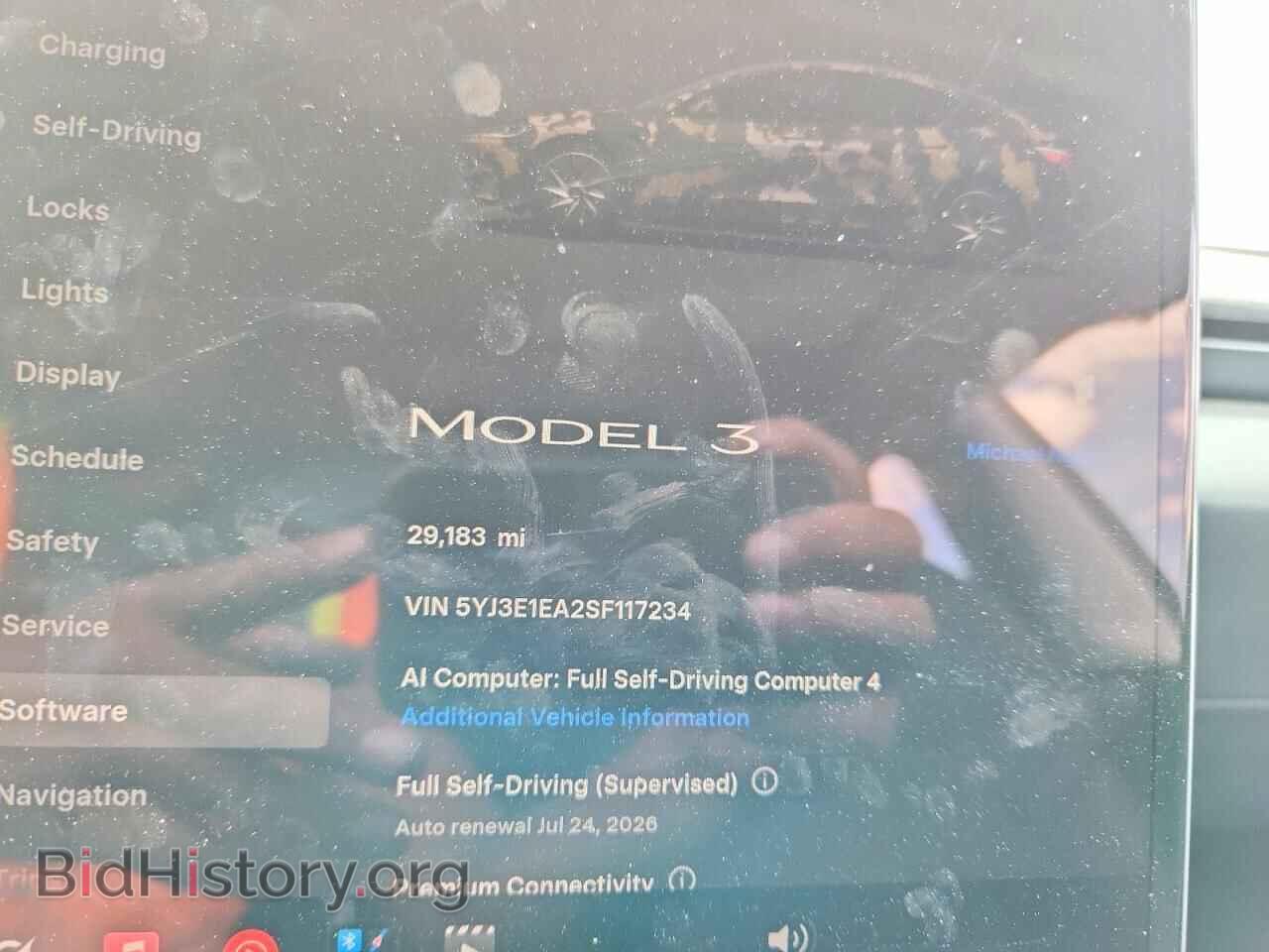 2025 TESLA MODEL 3 - VIN: 5YJ3E1EA2SF117234 - Фото 9