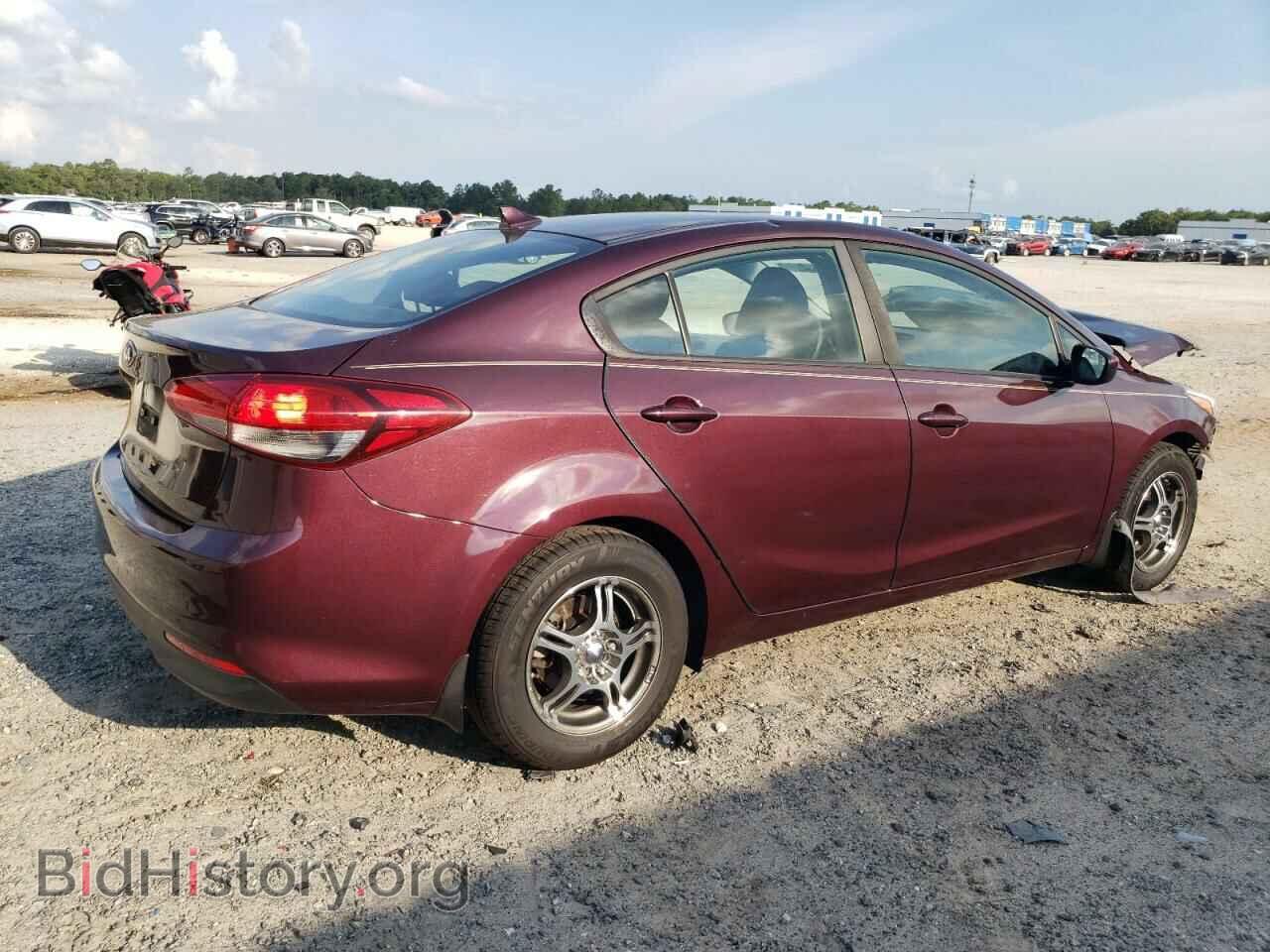 2017 KIA FORTE - VIN: 3KPFK4A72HE074854 - Фото 3