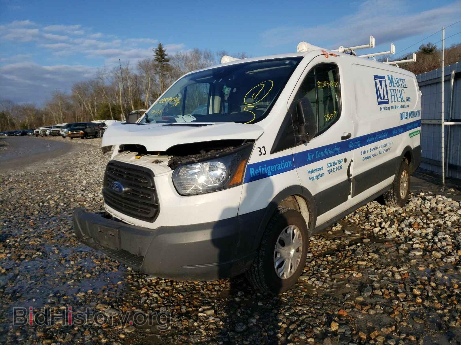 2016 FORD TRANSIT CO - VIN: 1FTYR1ZM7GKB09218 - Фото 2