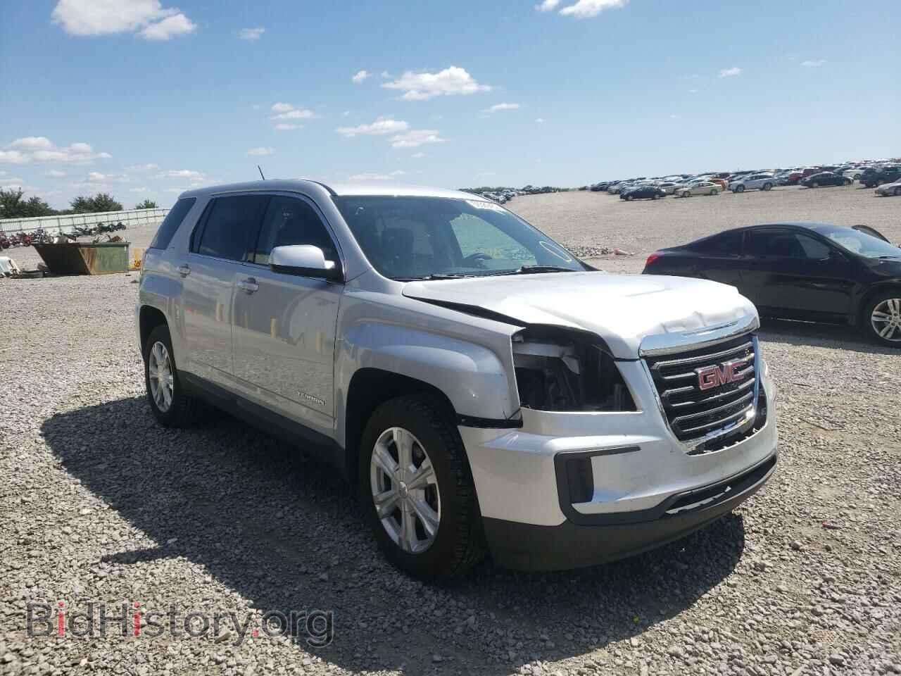 Фотография 2GKALMEK8H6197553 - GMC TERRAIN 2017