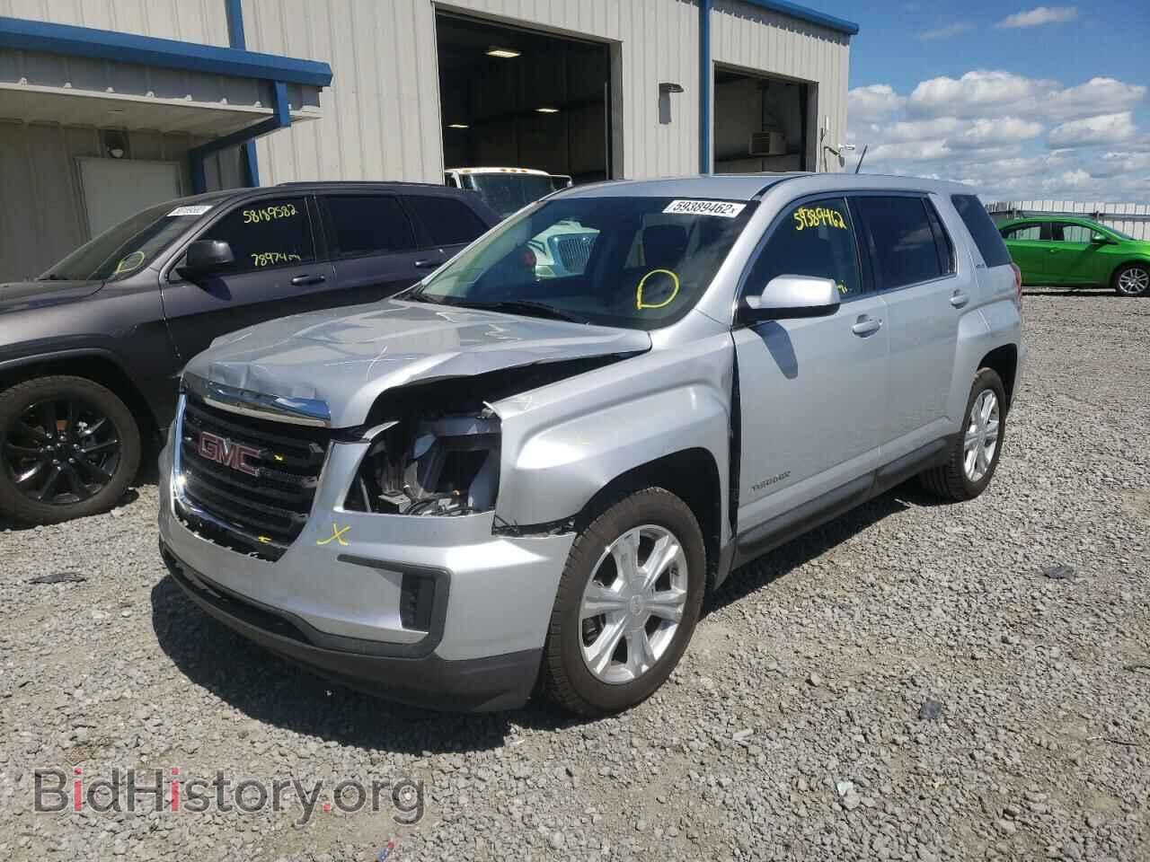 2017 GMC TERRAIN - VIN: 2GKALMEK8H6197553 - Фото 2