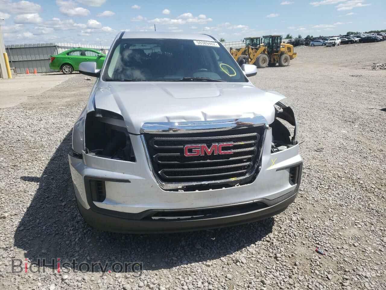 2017 GMC TERRAIN - VIN: 2GKALMEK8H6197553 - Фото 9