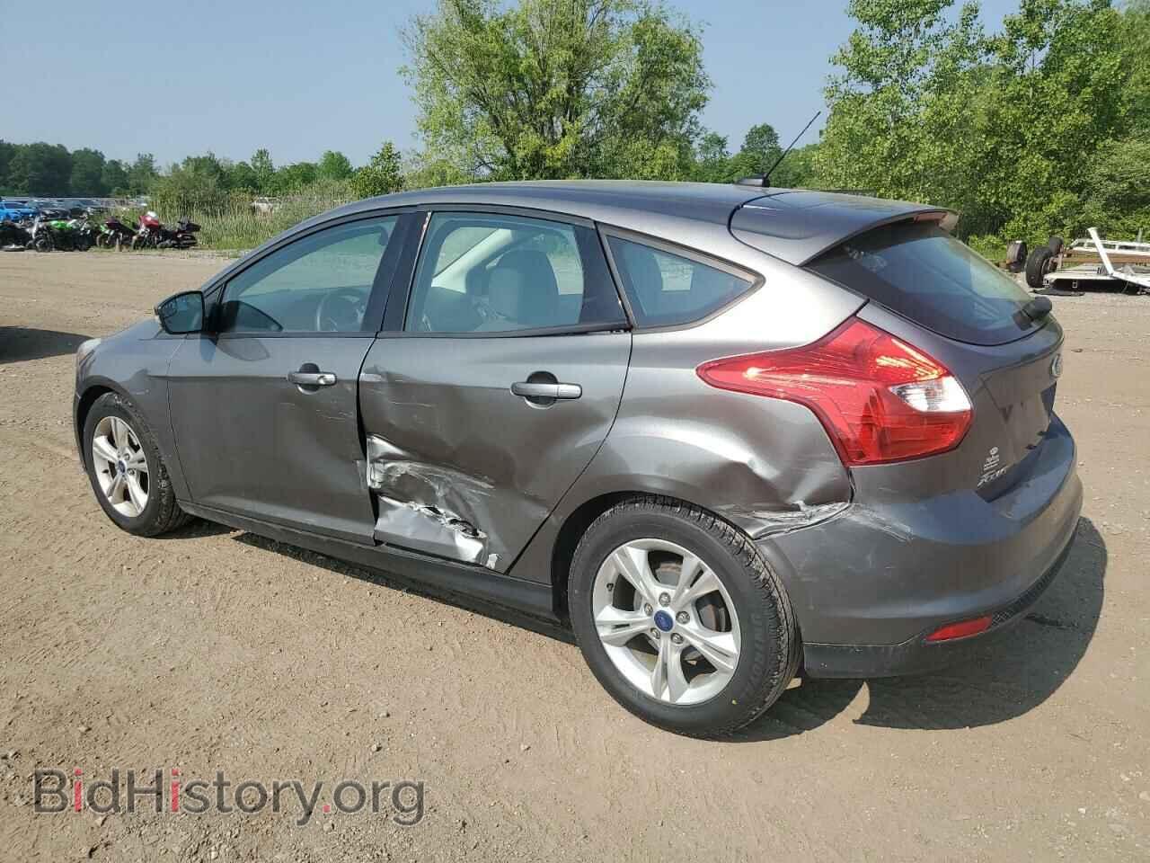 2014 FORD FOCUS - VIN: 1FADP3K29EL206670 - Фото 2
