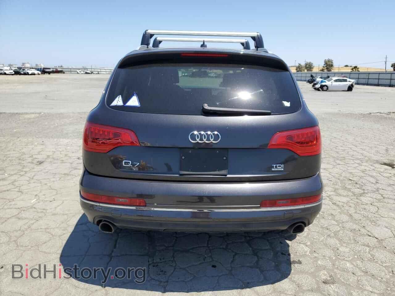 2013 AUDI Q7 - VIN: WA1LMAFE3DD004109 - Фото 6