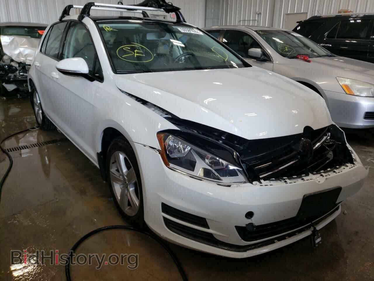 Photo 3VW217AU9HM066083 - VOLKSWAGEN GOLF 2017