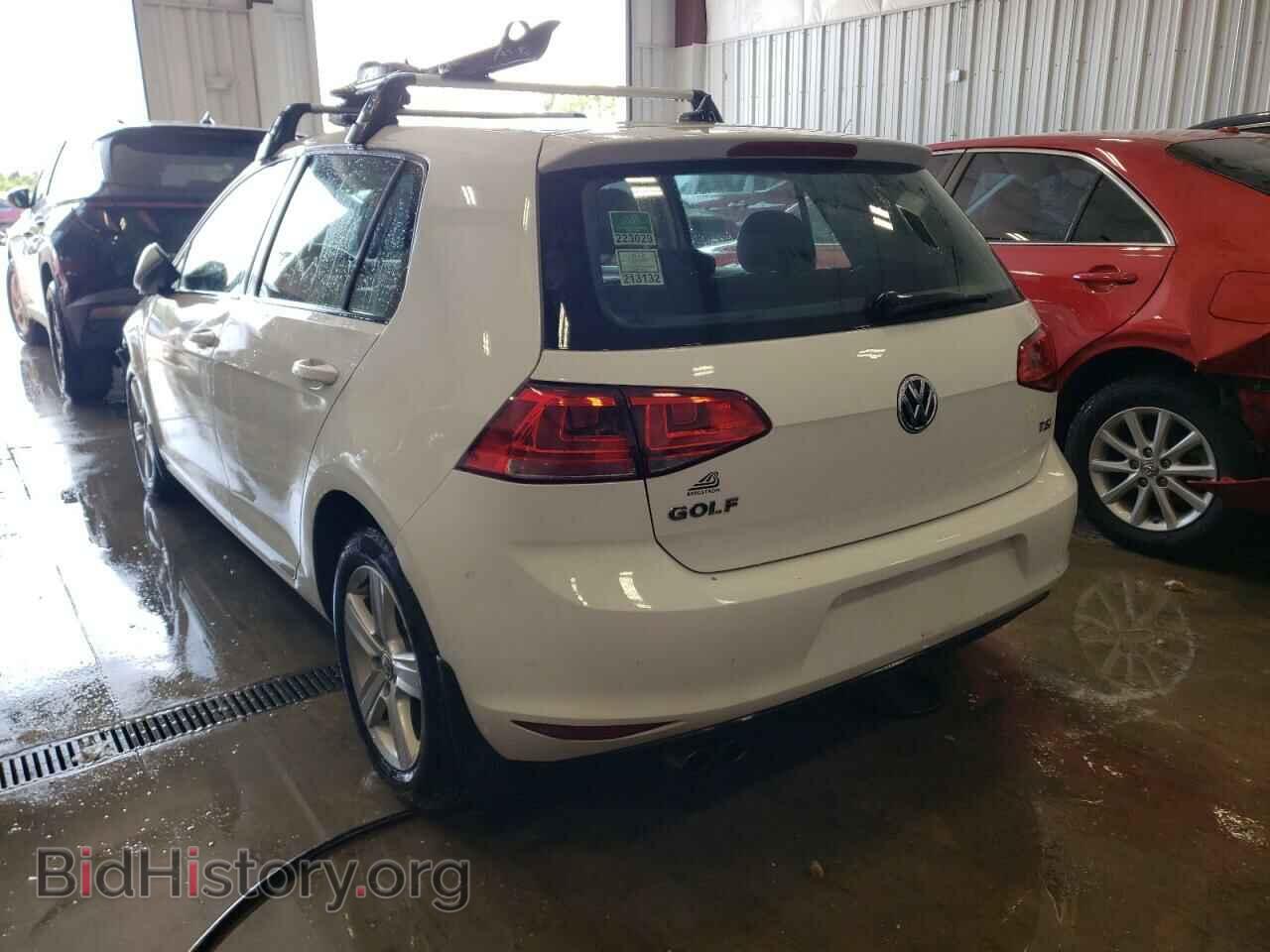 2017 VOLKSWAGEN GOLF - VIN: 3VW217AU9HM066083 - Фото 3