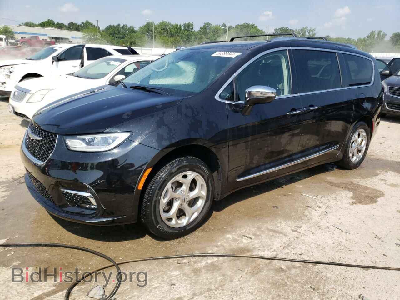 Photo 2C4RC3GG0MR564231 - CHRYSLER PACIFICA 2021