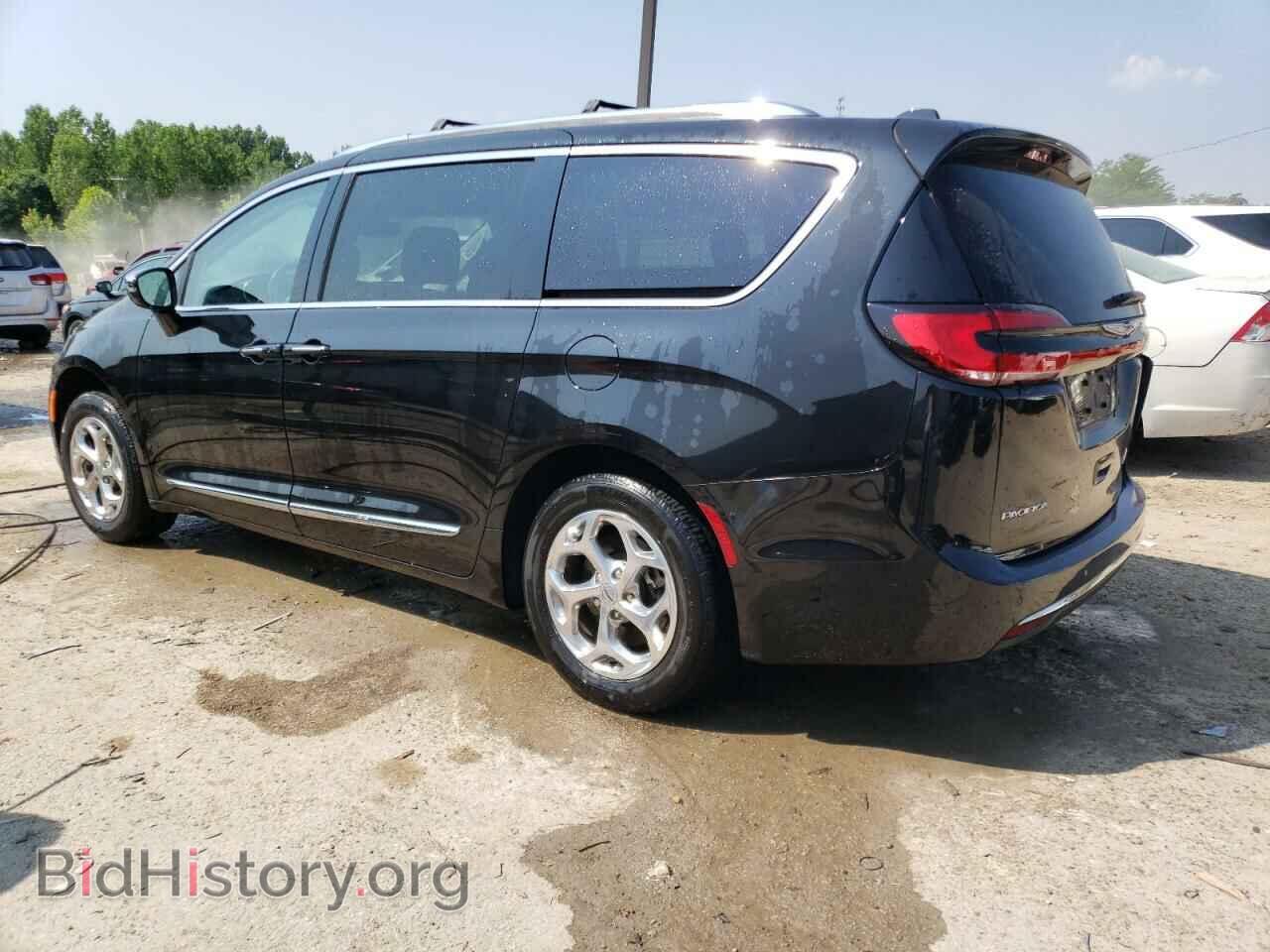 2021 CHRYSLER PACIFICA - VIN: 2C4RC3GG0MR564231 - Фото 2