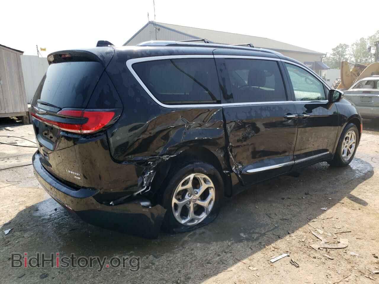 2021 CHRYSLER PACIFICA - VIN: 2C4RC3GG0MR564231 - Фото 3