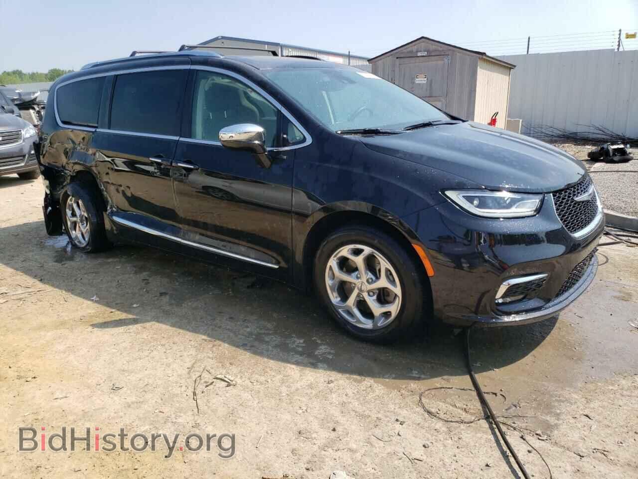 2021 CHRYSLER PACIFICA - VIN: 2C4RC3GG0MR564231 - Фото 4