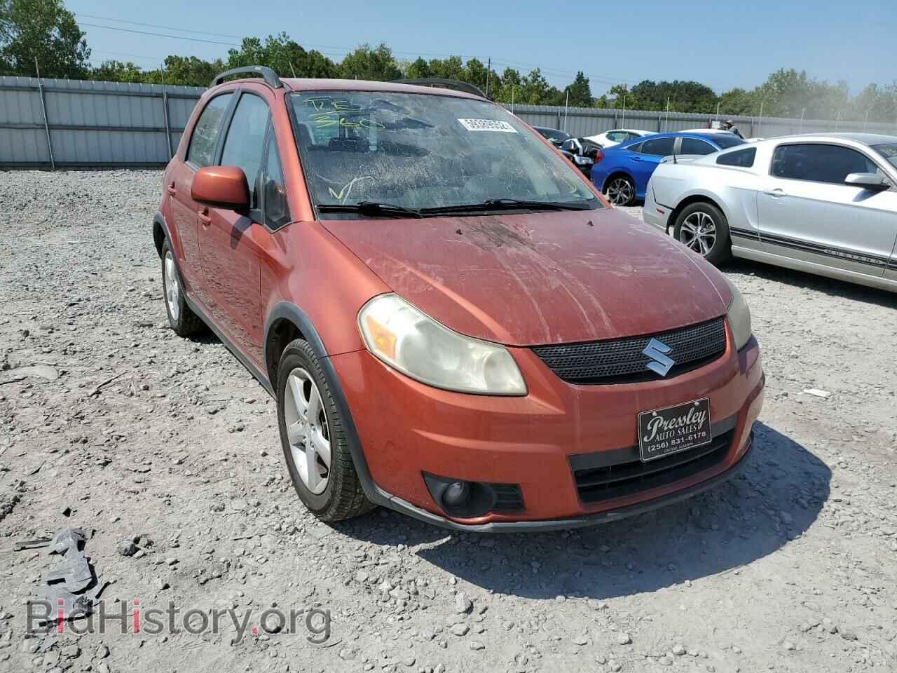 Photo JS2YA413785101654 - SUZUKI SX4 2008