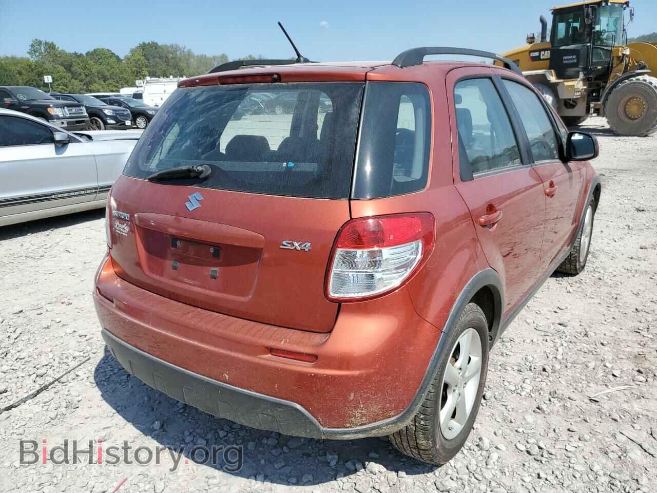 2008 SUZUKI SX4 - VIN: JS2YA413785101654 - Photo 4