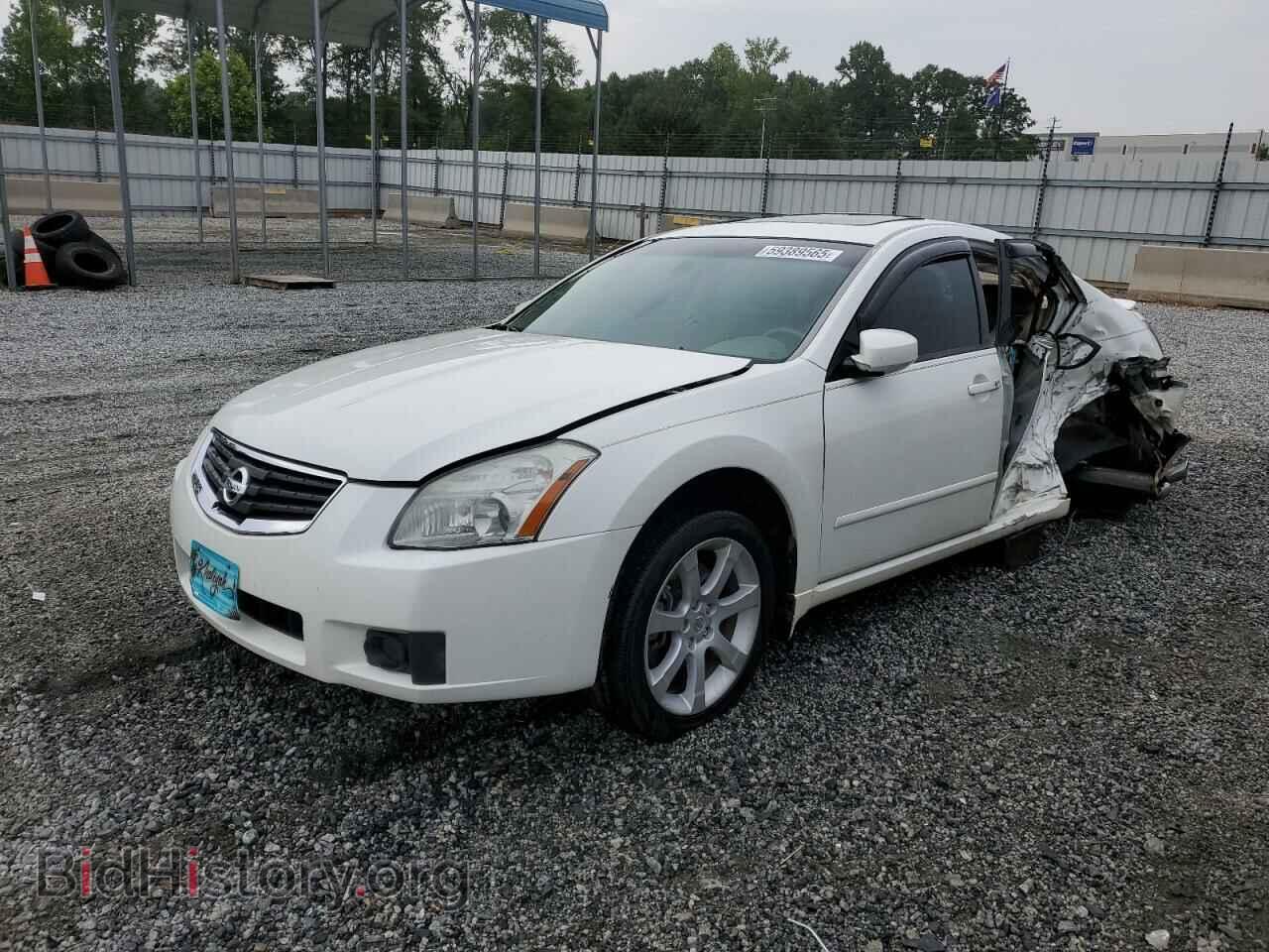 Photo 1N4BA41E47C820913 - NISSAN MAXIMA 2007