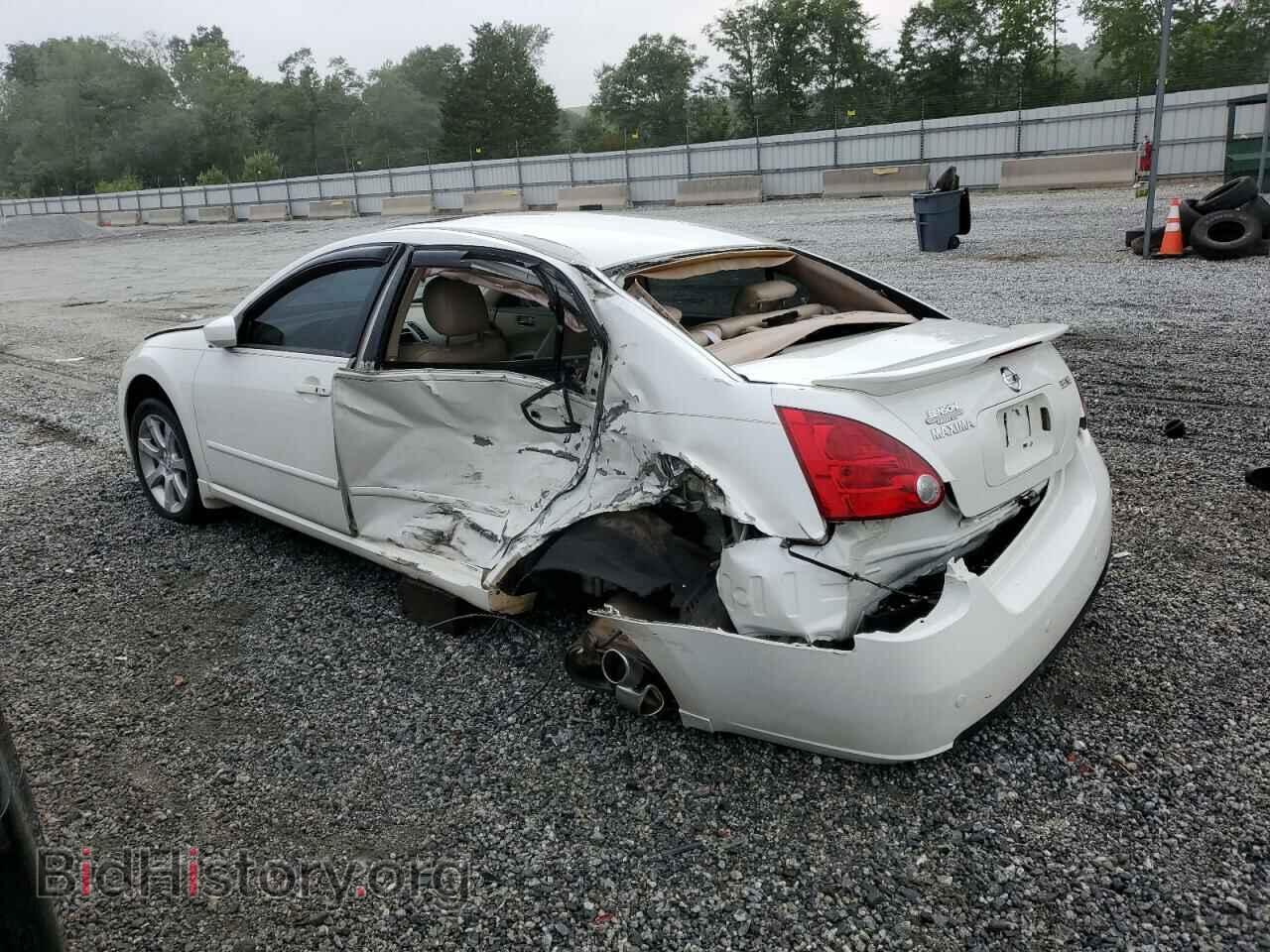 2007 NISSAN MAXIMA - VIN: 1N4BA41E47C820913 - Фото 2