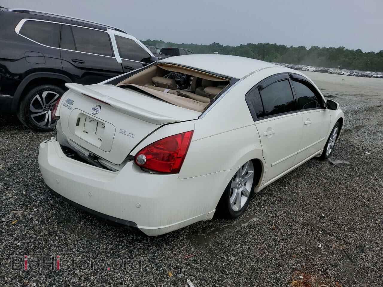 2007 NISSAN MAXIMA - VIN: 1N4BA41E47C820913 - Фото 3