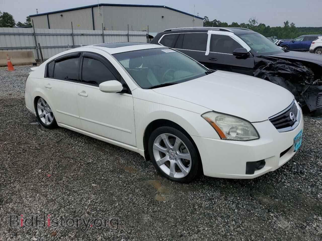 2007 NISSAN MAXIMA - VIN: 1N4BA41E47C820913 - Фото 4