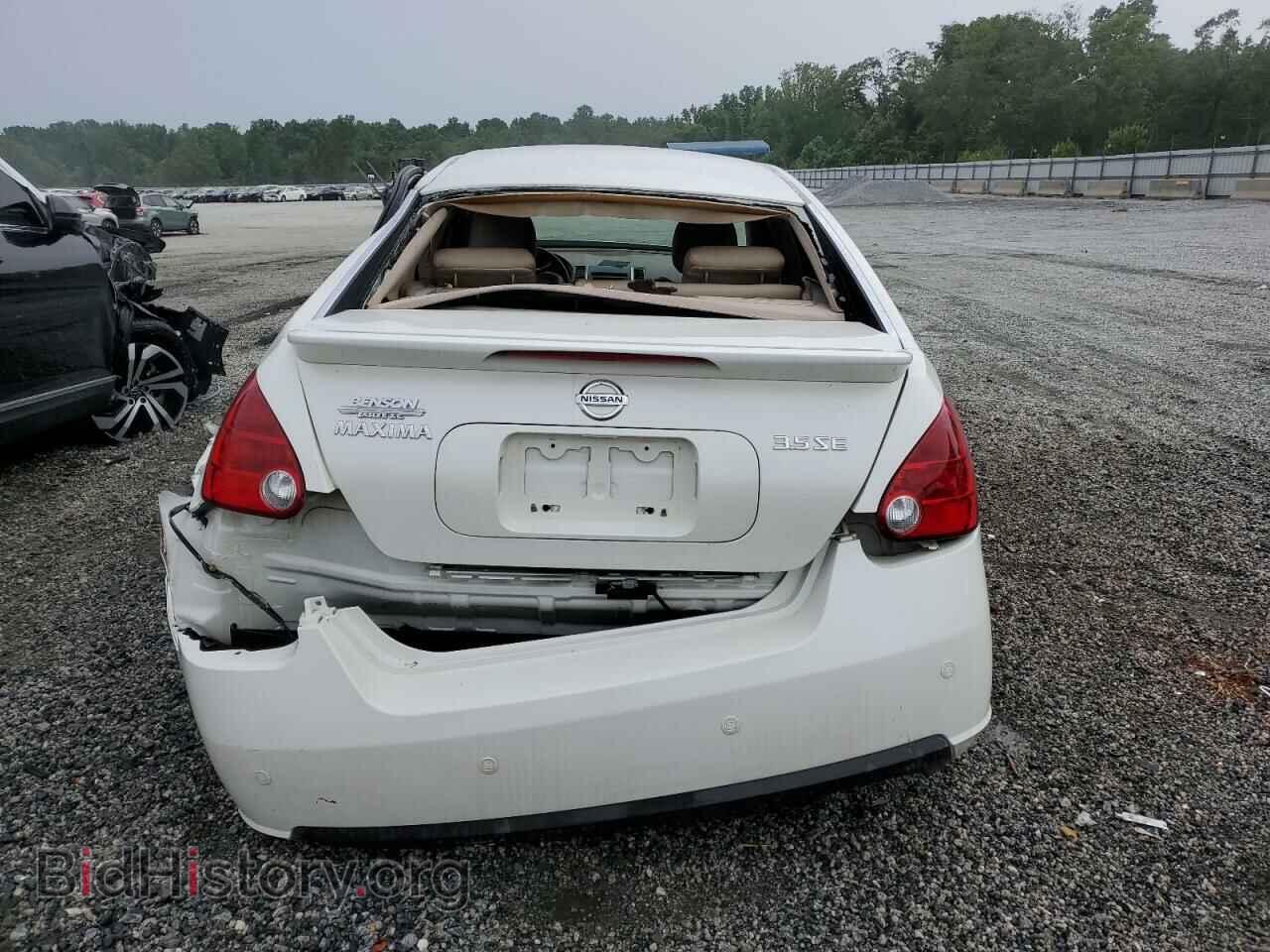 2007 NISSAN MAXIMA - VIN: 1N4BA41E47C820913 - Фото 6