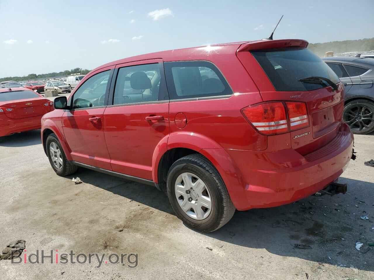 2012 DODGE JOURNEY - VIN: 3C4PDCAB2CT390434 - Фото 2