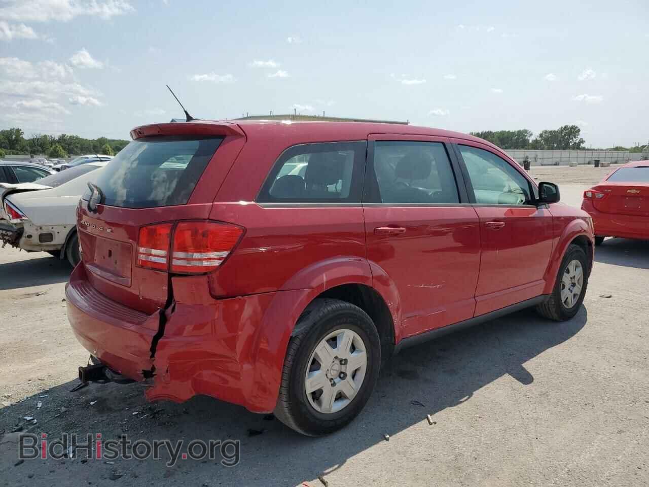 2012 DODGE JOURNEY - VIN: 3C4PDCAB2CT390434 - Фото 3