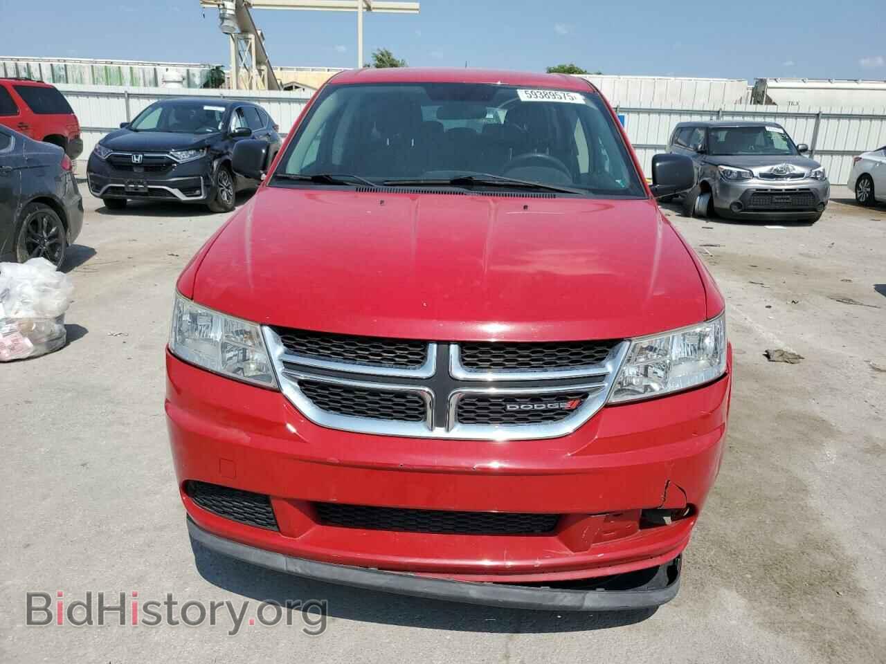 2012 DODGE JOURNEY - VIN: 3C4PDCAB2CT390434 - Фото 5